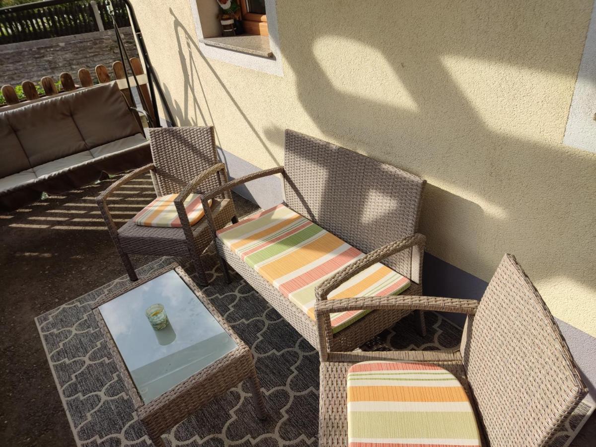 Ferienwohnung Franzoesch Arnoldstein Esterno foto
