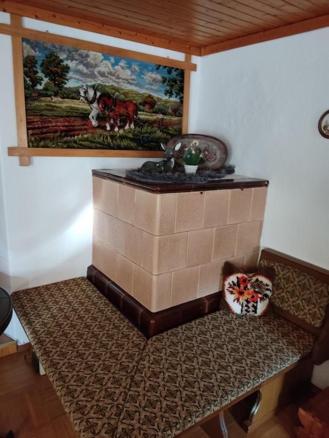 Ferienwohnung Franzoesch Arnoldstein Esterno foto