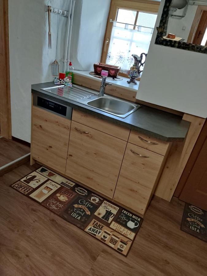 Ferienwohnung Franzoesch Arnoldstein Esterno foto