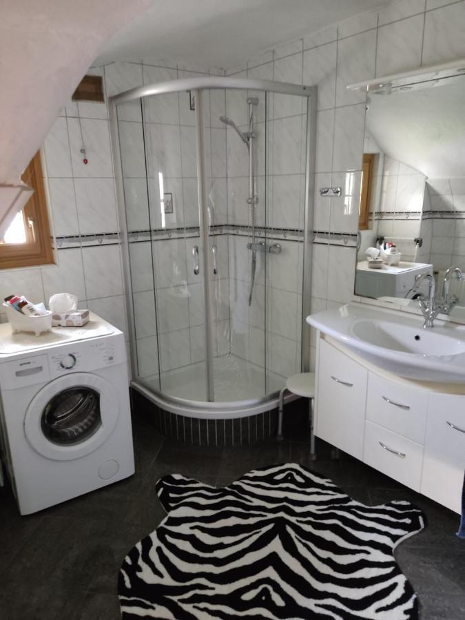 Ferienwohnung Franzoesch Arnoldstein Esterno foto
