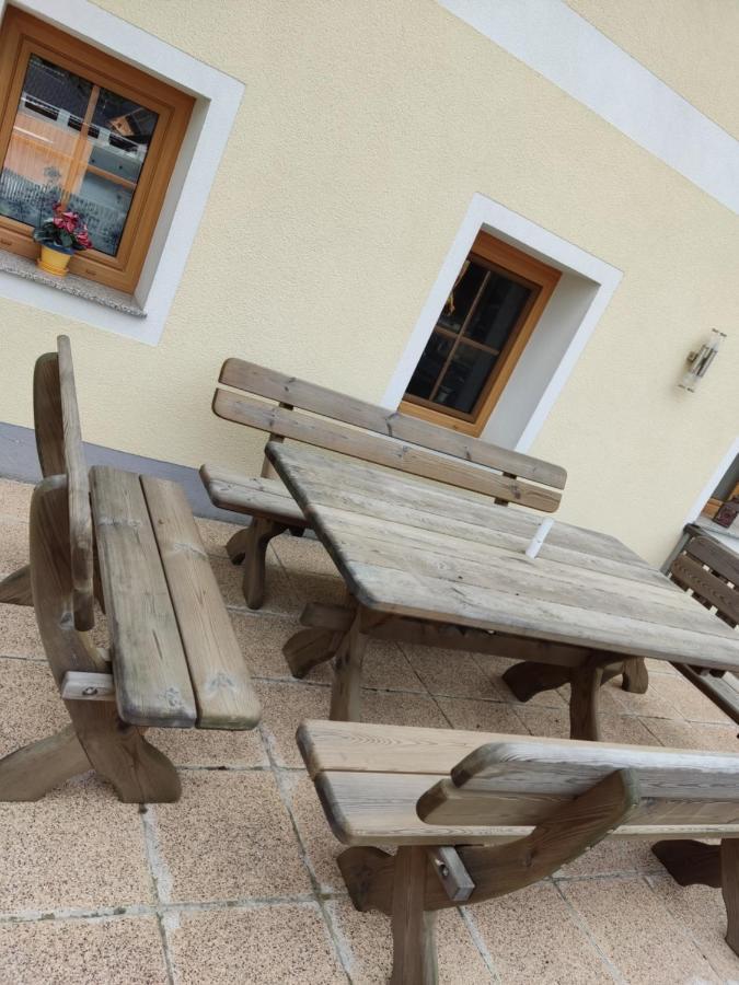 Ferienwohnung Franzoesch Arnoldstein Esterno foto